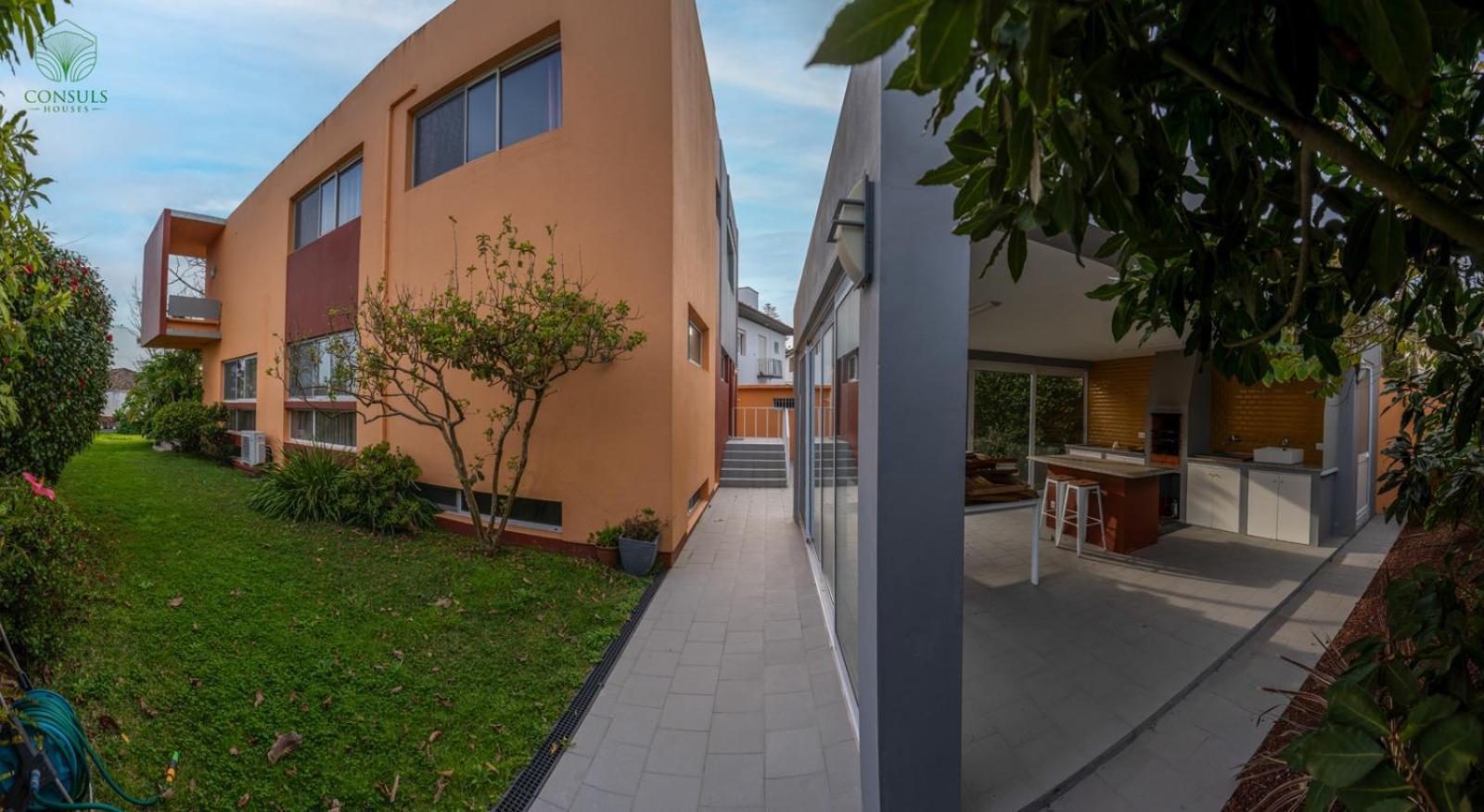 Consuls Residence Ponta Delgada Exteriör bild